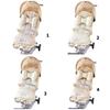 Infant Strollers Seat Liner Pad Provide Better Support for Various Models Travel Friendly Design Pram Cart Cushion