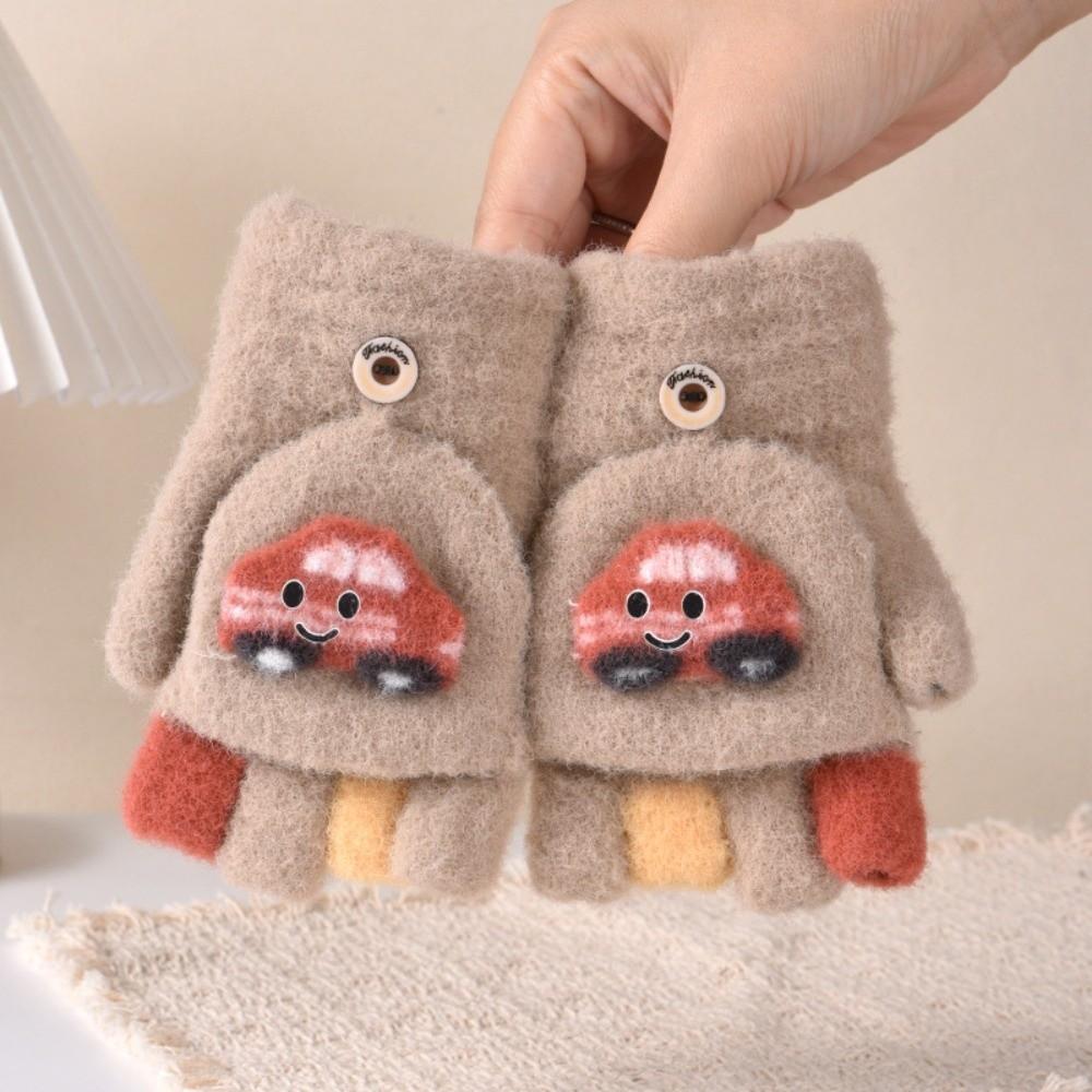 Windproof Children Cartoon Gloves Warm Kids Winter Gloves Cute Toddler Warm Gloves Baby
