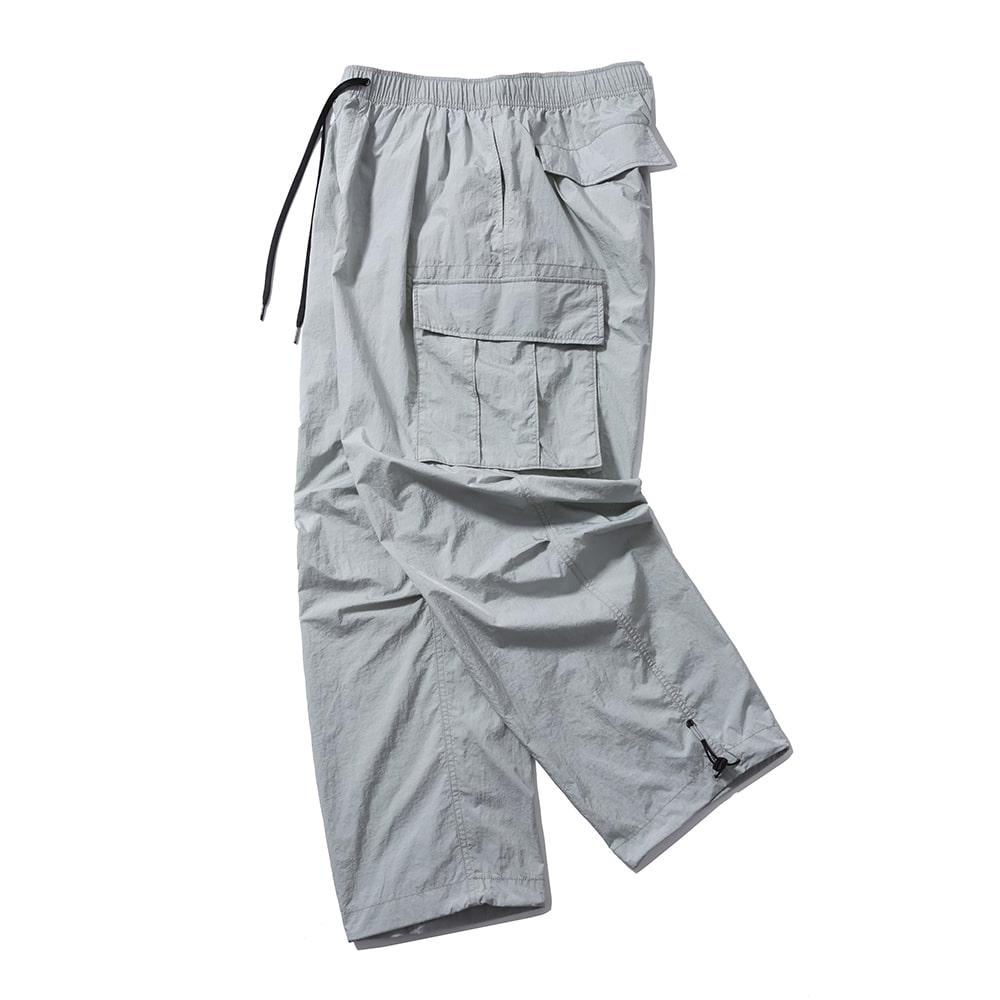 MOIF [Ss24]Over Mil 6P Pants / Silver Ripstop
