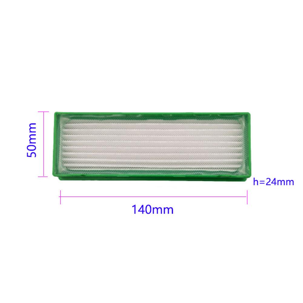 2pcs Filter Accessories Filter For Vorwerk Kobold Sweeping Robot