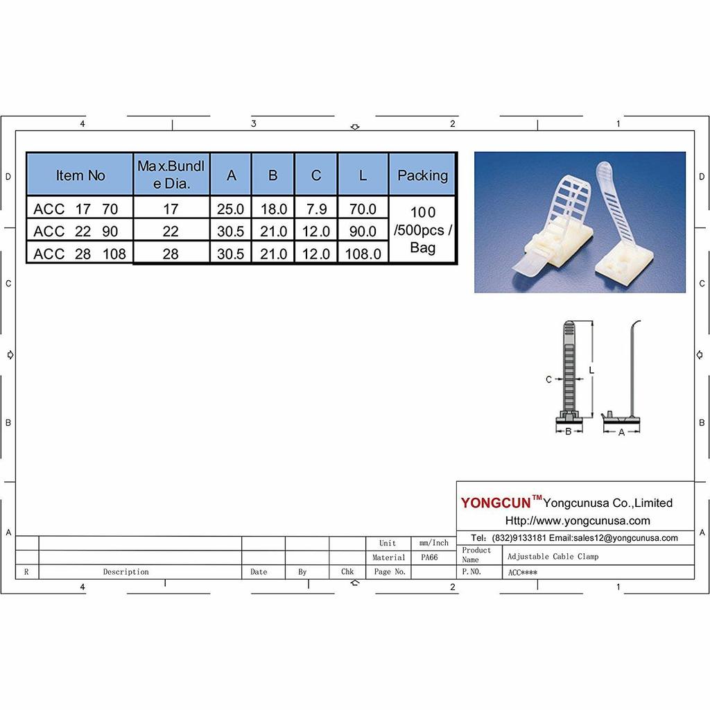 Wire Clip For Car Truck ATV Repair