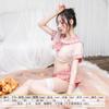 Sexy Underwear Sexy Uniform Seduction Plaid Bow Skirt Pure School Girl Dress Nightclub Game Cosplay