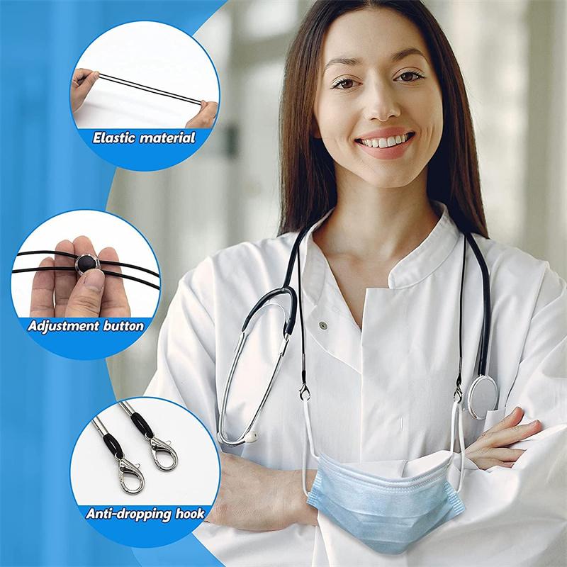 Buy 10 Pieces Face Mask Lanyard for Women Men Mask Lanyard with Clips Mask Holder Adjustable