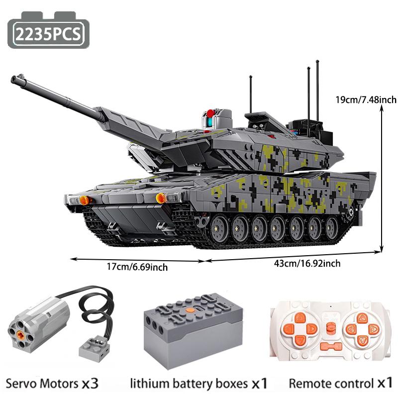 Militārais RC 99A Galvenais kaujas tanks