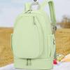Multifunctional Badminton Racket Backpack Large Capacity Waterproof Gym Fitness Pack with Shoes Pocket Lightweight