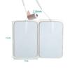 Silicone Gel Electrode Pad Units White Cloth Massage Digital Therapy Machine Acupuncture Physiotherapy Massager for Slimming