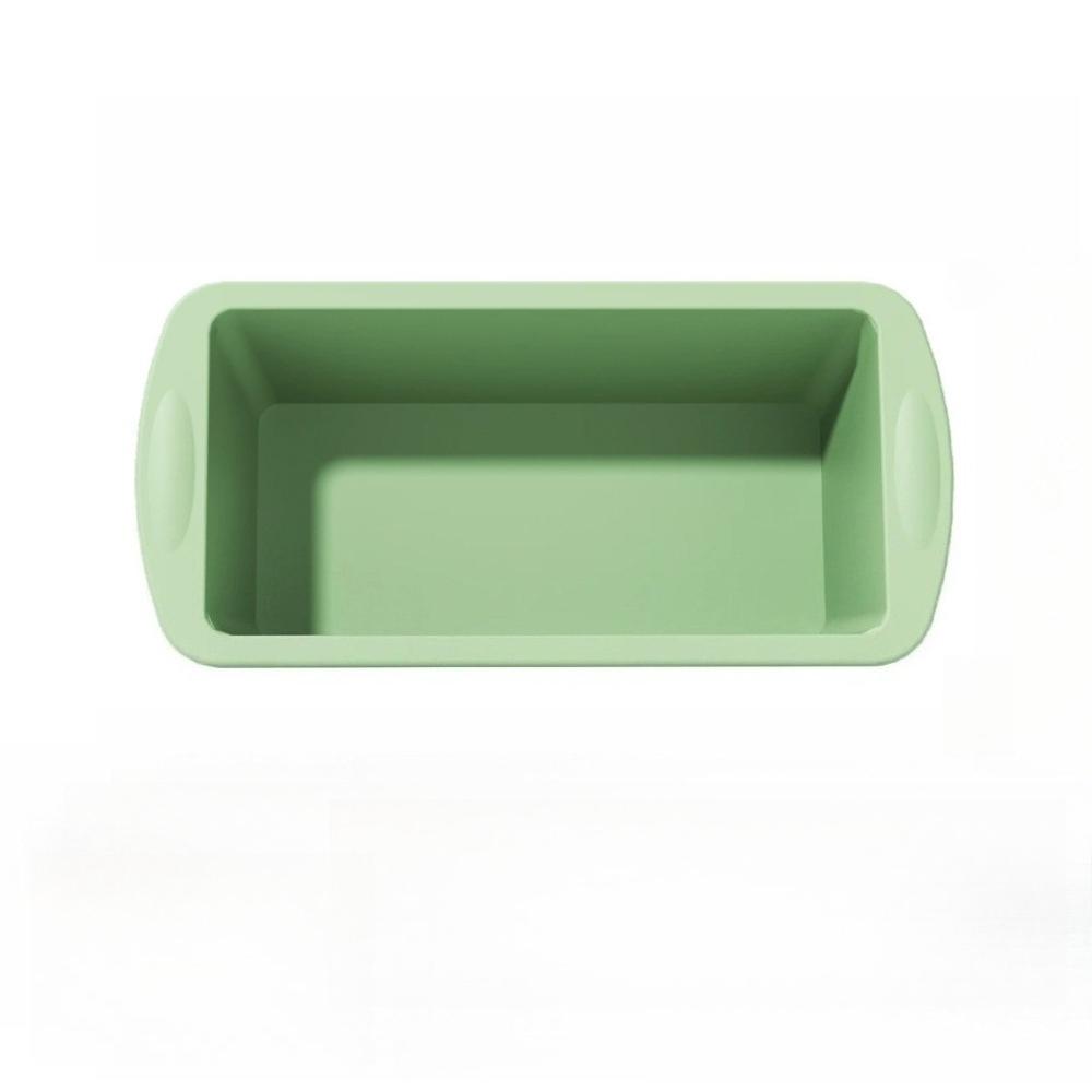 Silicone Bread Pan Nonstick Loaf Pans Flexible Rectangle Baking Molds for Bread Cake Easy Release Pastry Toast Mould Baking Tool