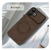 Premium Retro Leather Grain TPU Case for TECNO POVA 6 Pro 5G,6 Anti‑Drop Business Phone Shell