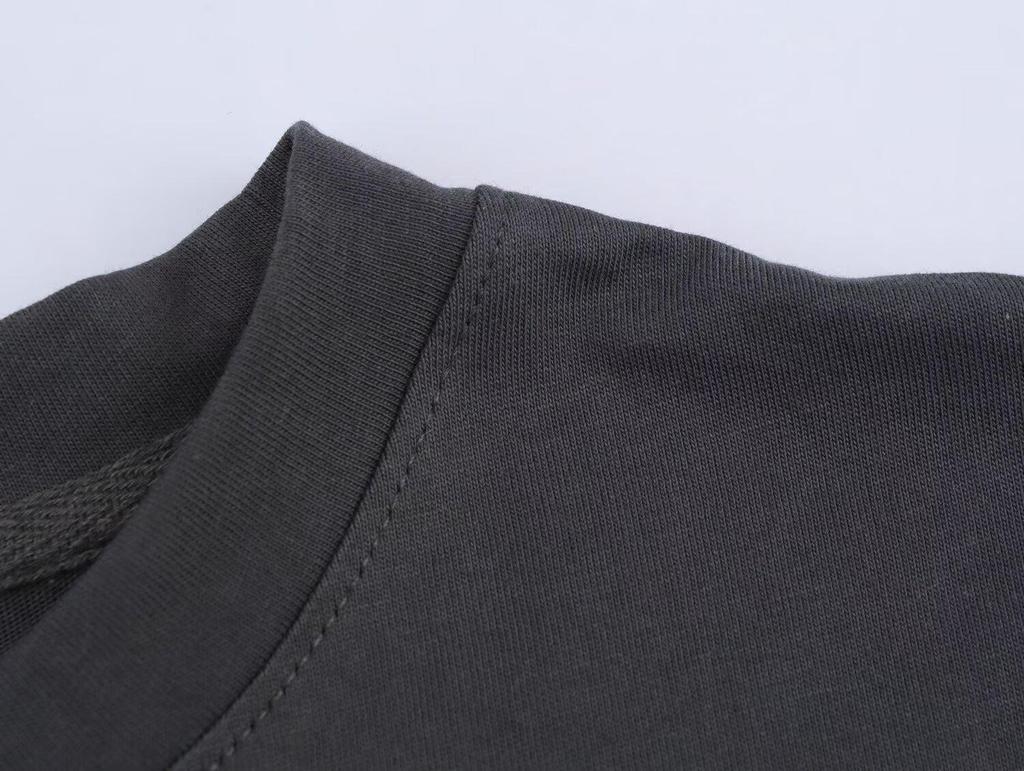 Spring 2025 Loose Printed T-shirt for Women - European & American Fashion Style