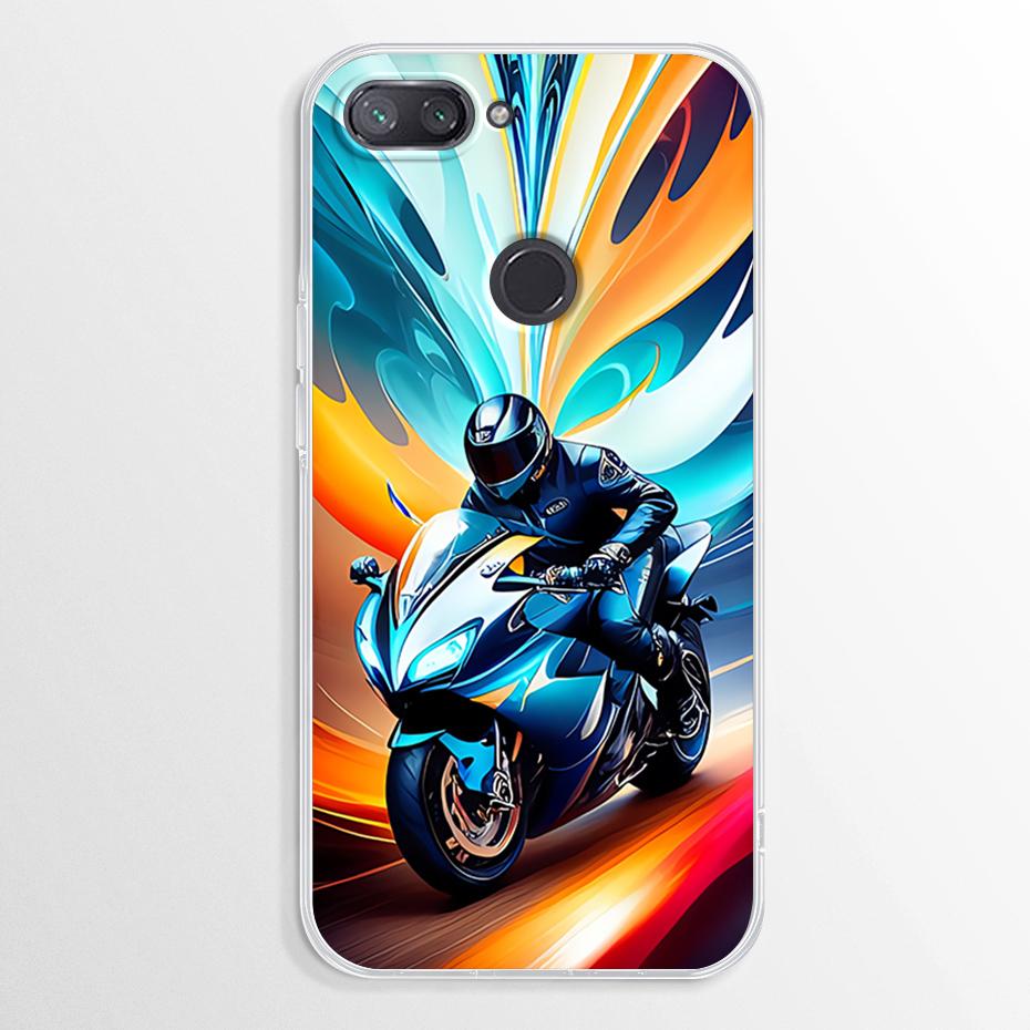 

For Xiaomi Mi 8 Lite Case Soft Transparent Silicone Phone Cover For Xiaomi Xiomi Mi 8 Lite Funda Mi8 Lite Shockproof Case Etui Xiaomi Mi 8 Lite