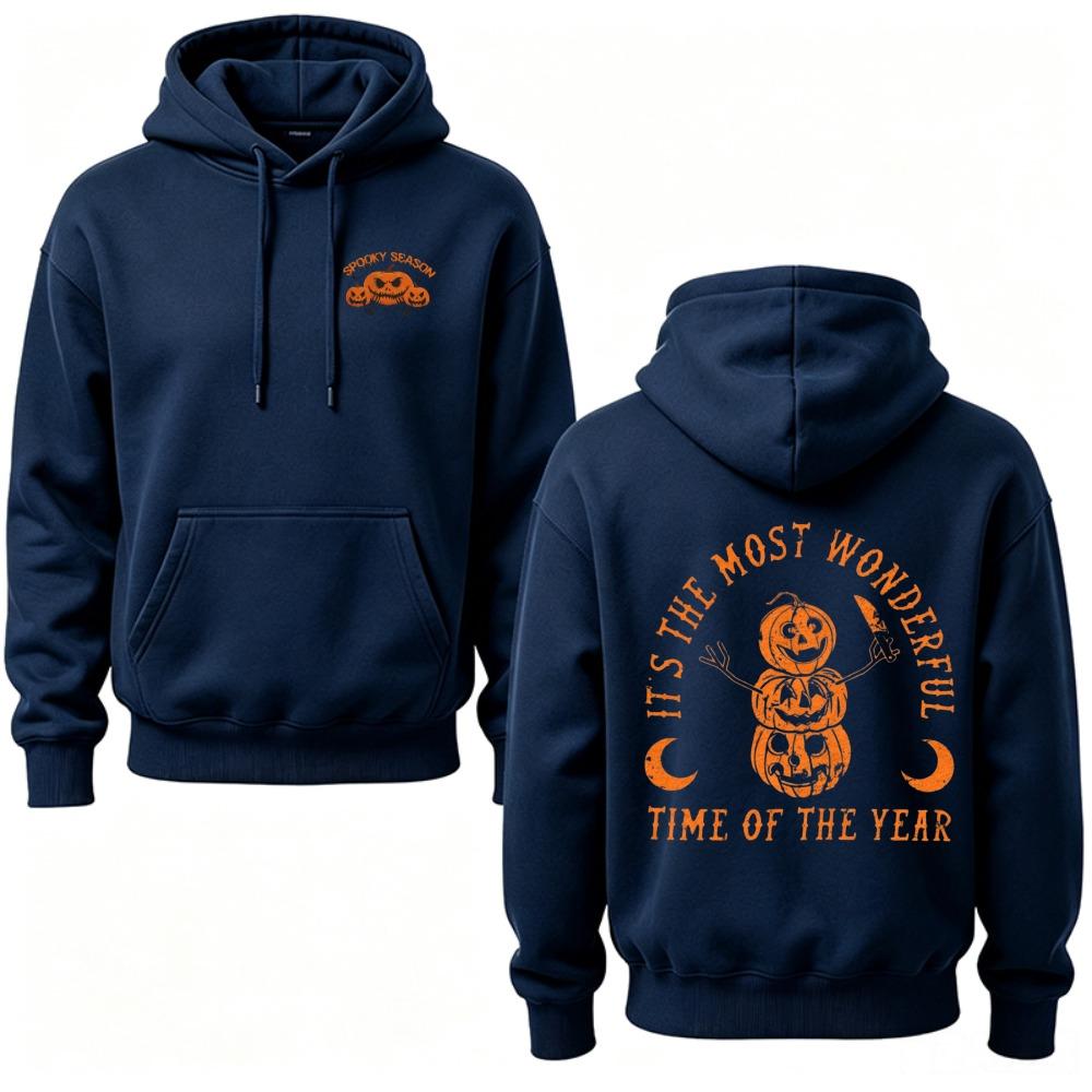 2026 Funny Halloween Pain Scale Pumpkin Hoodie Sarcastic Spooky Emoji Faces Graphic Sweatshirt Unisex Autumn Winter Pullover