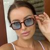 Vintage Rectangle Sunglasses Woman Luxury Brand Small Square Sun Glasses Female Small Ellipse Eyewear Uv400