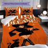 1PC Halloween theme pattern Bedding Quilt Set Quilt Cover Pillowcase Home Decoration Birthday Gift (1 * duvet cover + 2 * pillowcase, without core)
