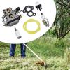 Chainsaw Carburettor 506450501 for 135 140 140E 440E Models Comes with Filter Gasket and Tubing for Seamless Function