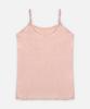 Lidi Basic Polycotton Plain String Women'S Sleeveless