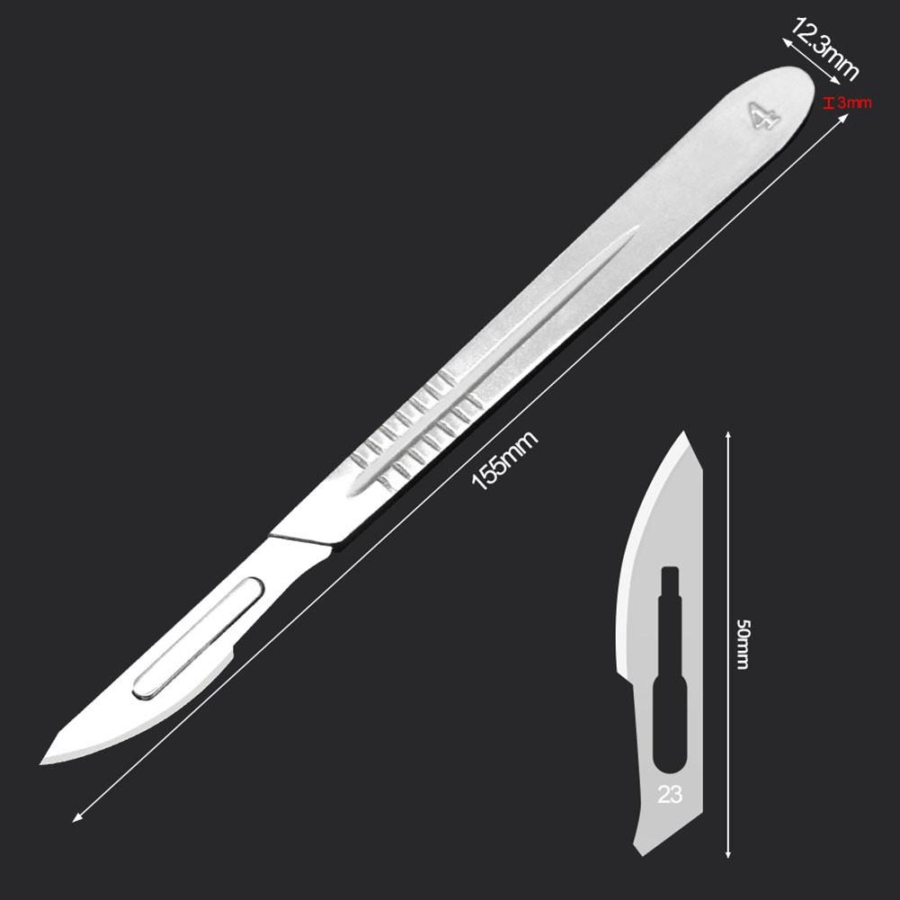 1 Griff 10 Klingen Universalmesser Ausgezeichnete Schärfe