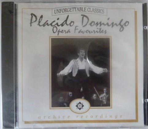 

CD PLACIDO DOMINGO Opera Favourites Archive Recordin MACCD106 Castle 1993 Europe Classical Used