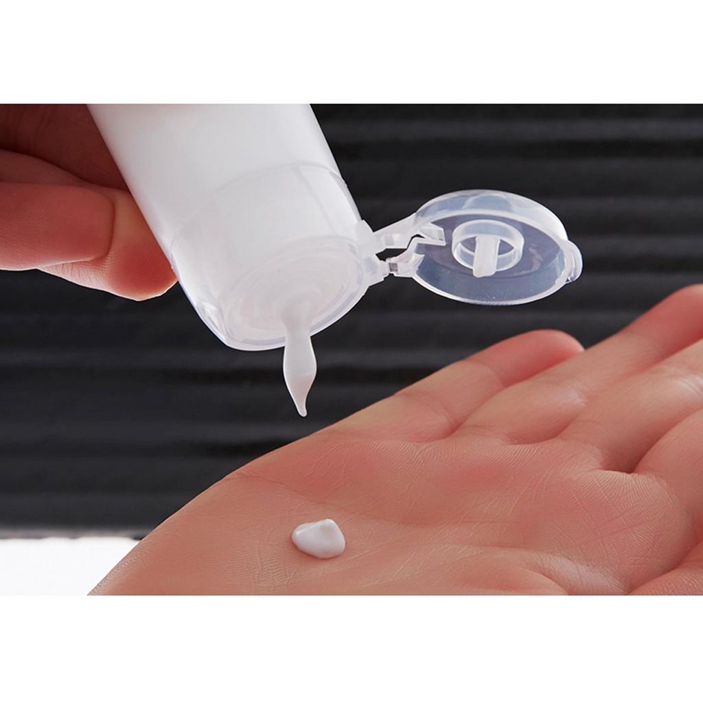 Cestovní velikost Plastové prázdné stlačitelné láhve Nádoby na tekutiny