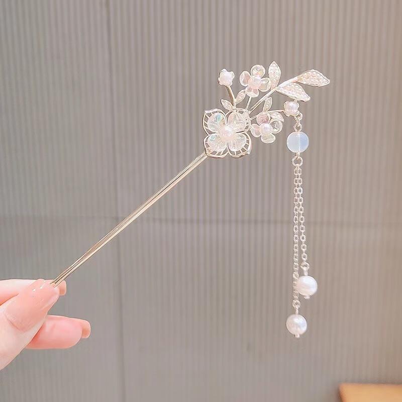 Elegant Chinese Style Tassel Hairpin