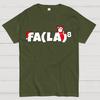 FA(LA)8 Fun Christmas Cotton Summer Casual Cool Loose T-Shirt
