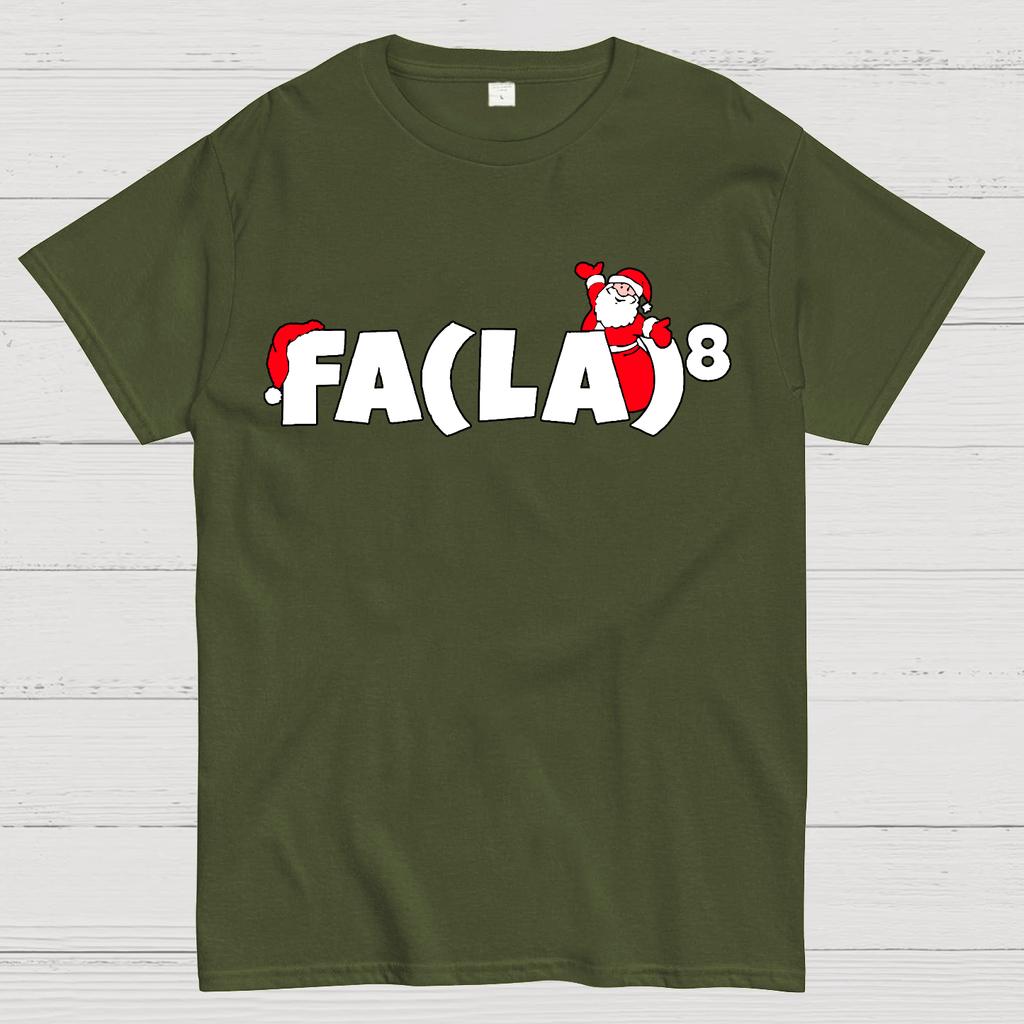 FA(LA)8 Fun Christmas Cotton Summer Casual Cool Loose T-Shirt
