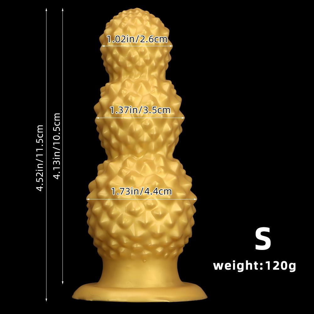 Huge Silicone Horse Dildo Butt Plug Strap On Sex Toy for Women BDSM Big Dick