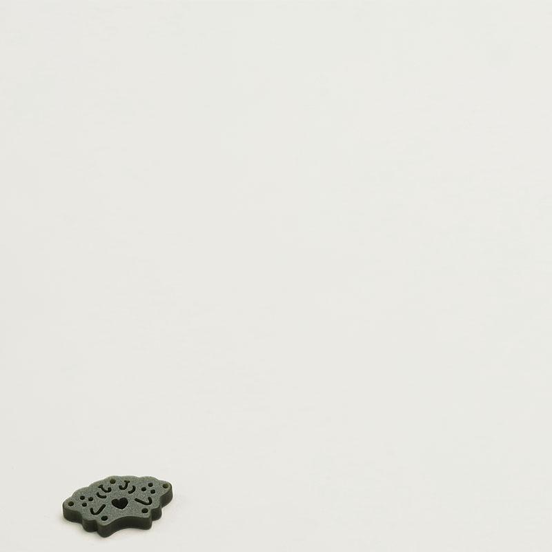 

5Pcs Carved Starfish Scallop Butterfly Fan Button Jacket Cardigan Hanfu Decorative Resin Women S Clothing Buttons 24 #[21mm LY641 fan engraving green]