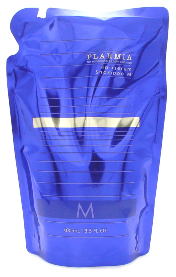 

Milbon Plarmia Hair Serum Shampoo M 400ml (refill)