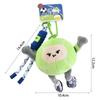 New Series Of Funny Soft Simulated Football Plush Pendant Doll Fashione Pendant Couple Lifelike Keychain Birthday Cool Gift