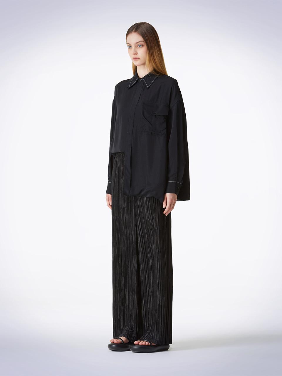 House 072C Allemande Blousel Black F