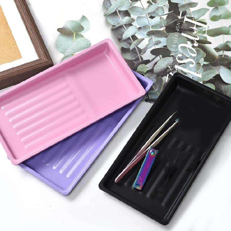 Industrial Strength Nail Technician Tray Thickened Stainless Steel For Salon Tools Disinfects And Efficient Storage