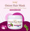 Onion Hair Mask With Onion Oil & Organic Bamboo Vinegar For Hair Fall Control 200g