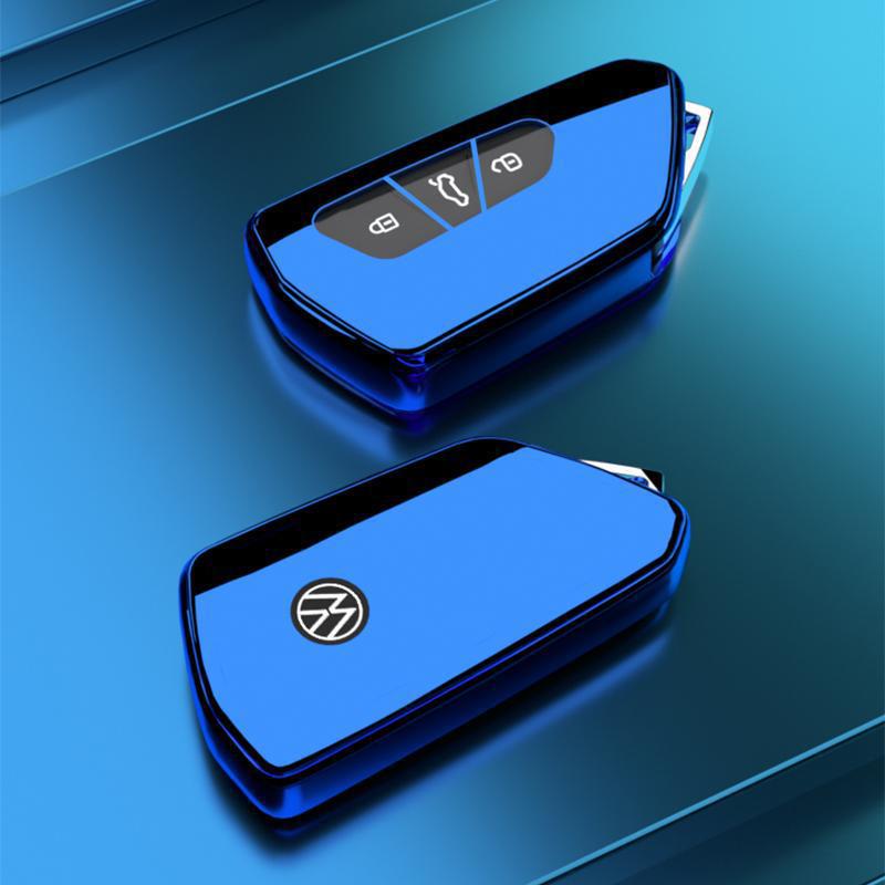 Luxury Full-Cover Key Shell for 2023 Volkswagen Tavendor