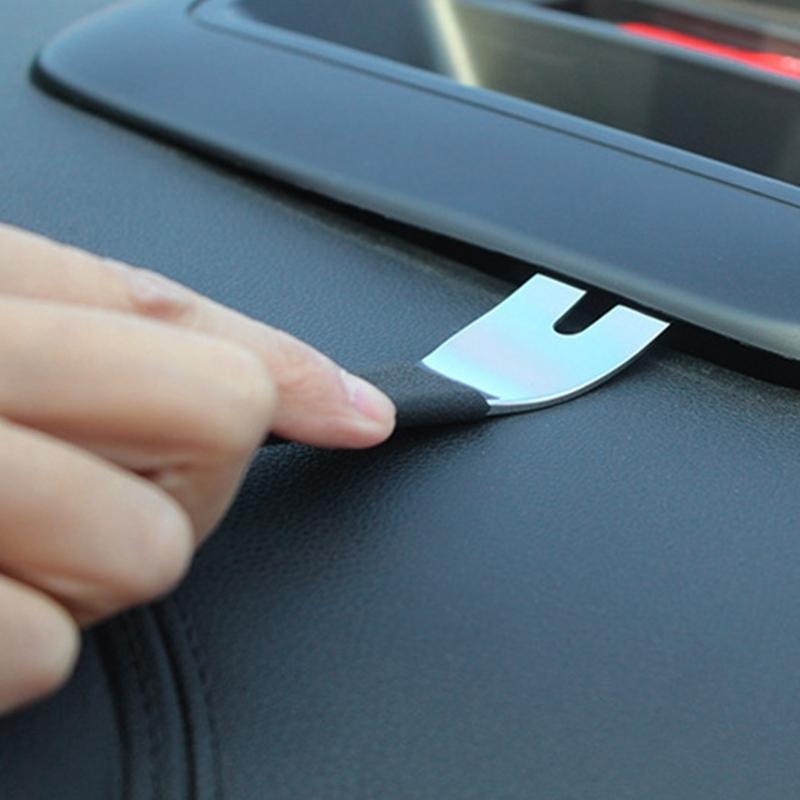 6pcs Kit Trim Door Clip Panel Dash Dashboard Audio Radio Interior Repair Removal Metal Car Removal Pry Disassembly Tool