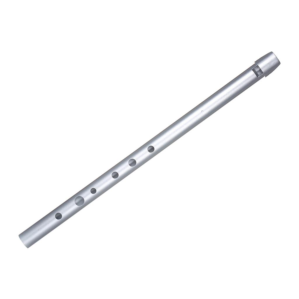 Irish Whistle Traditional Tin Penny Whistle 6 Holes Flute Wind Music Instrument for Beginners Intermediates & Experts