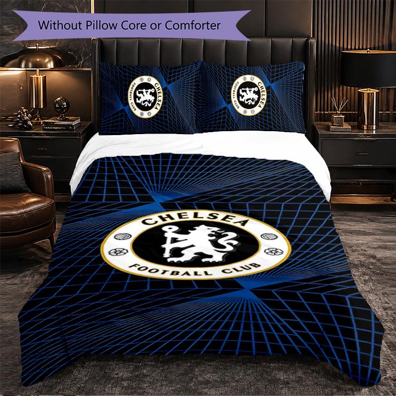 Chelsea FC 3 daļu gultasveļas komplekts