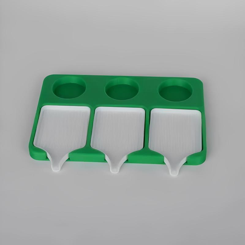 Diamond Painting Organizing Tray Storage Box 3-Slot Diamond Painting Storage Containers Diamond Painting Accessory