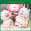 Bread Heart Love Tulip Cat Plush Toy Stuffed Animal Doll Kids Gift Birthday