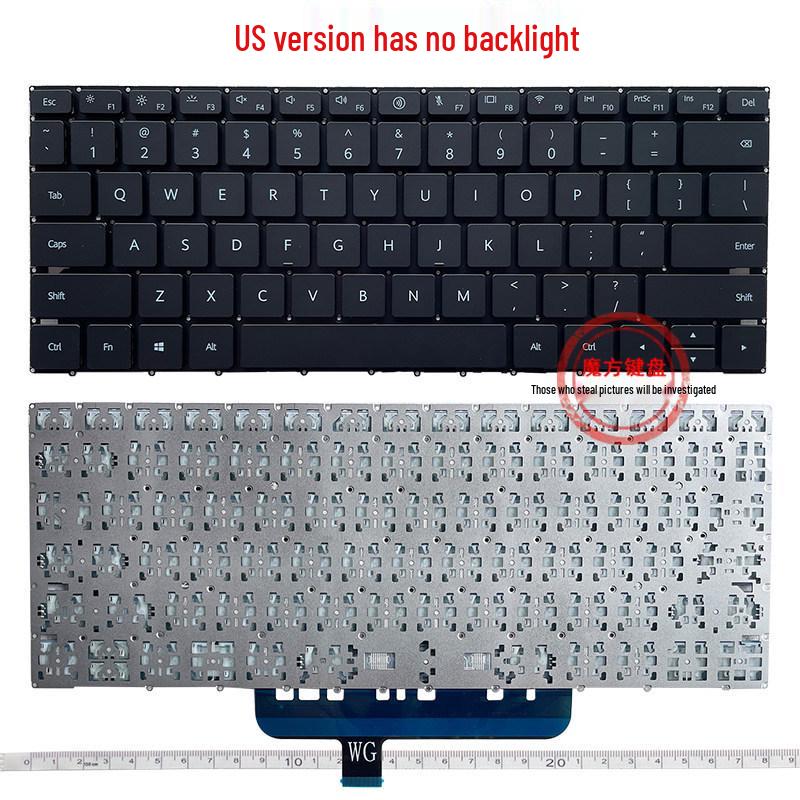 

Compatible Keyboard for Huawei MateBook 14s/13s - EMD-W56/W76 HKD-W56/W58 MRG/HKF-16 MateBook 14s M