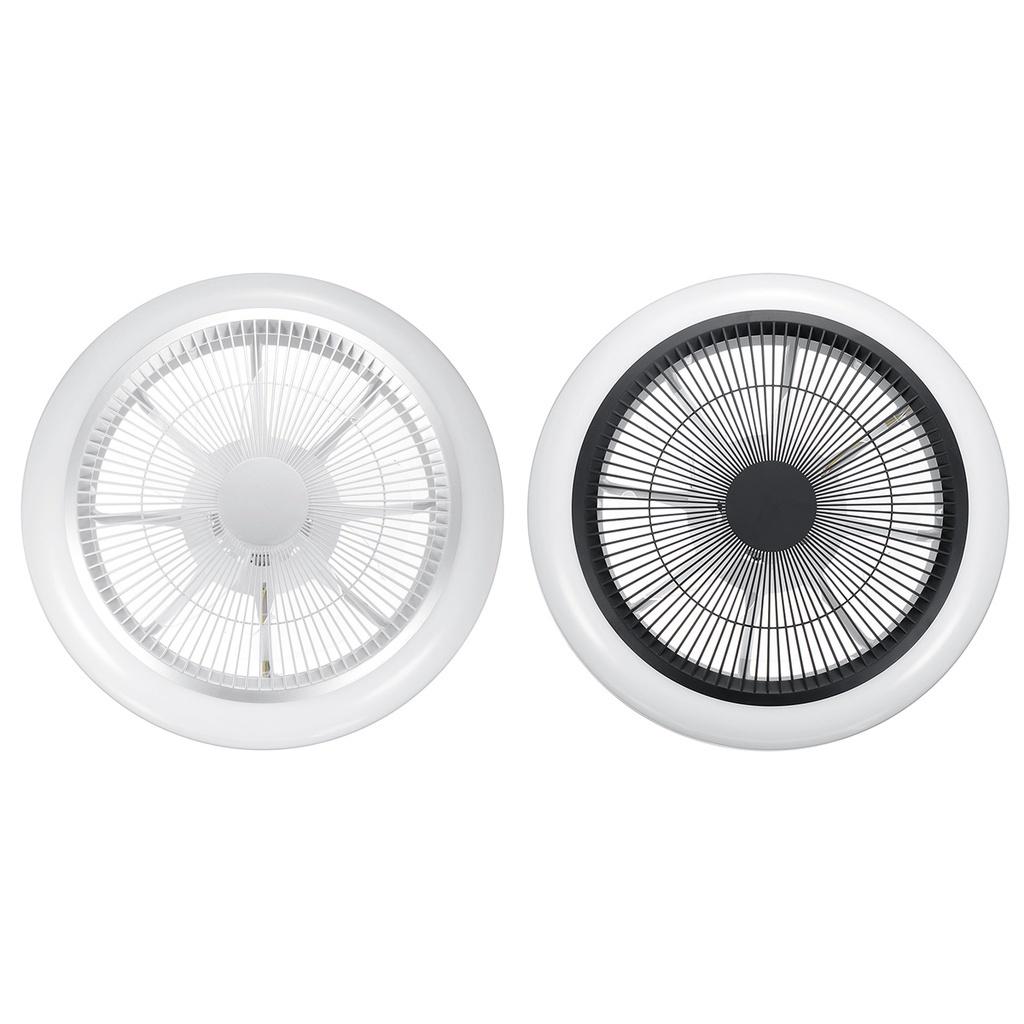 72W Modern Ceiling Fan with Lights 3 Colors LED Lamp 220V Chandelier Dimmable APP Remote Control Ceiling Light Fan