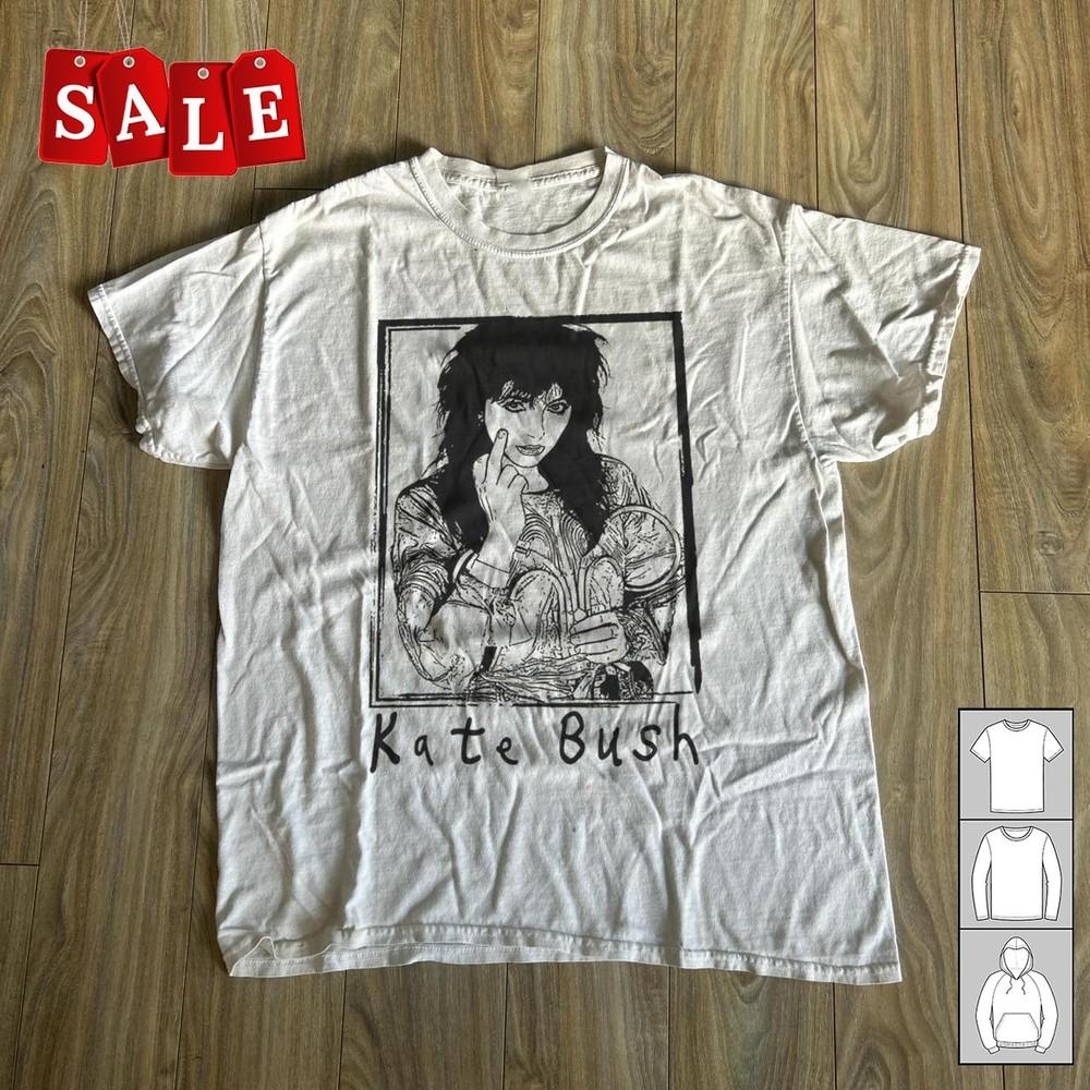 New Kate Bush art Gift For Fans Unisex S5XL Shirt UH1261 Unisex T-Shirt M