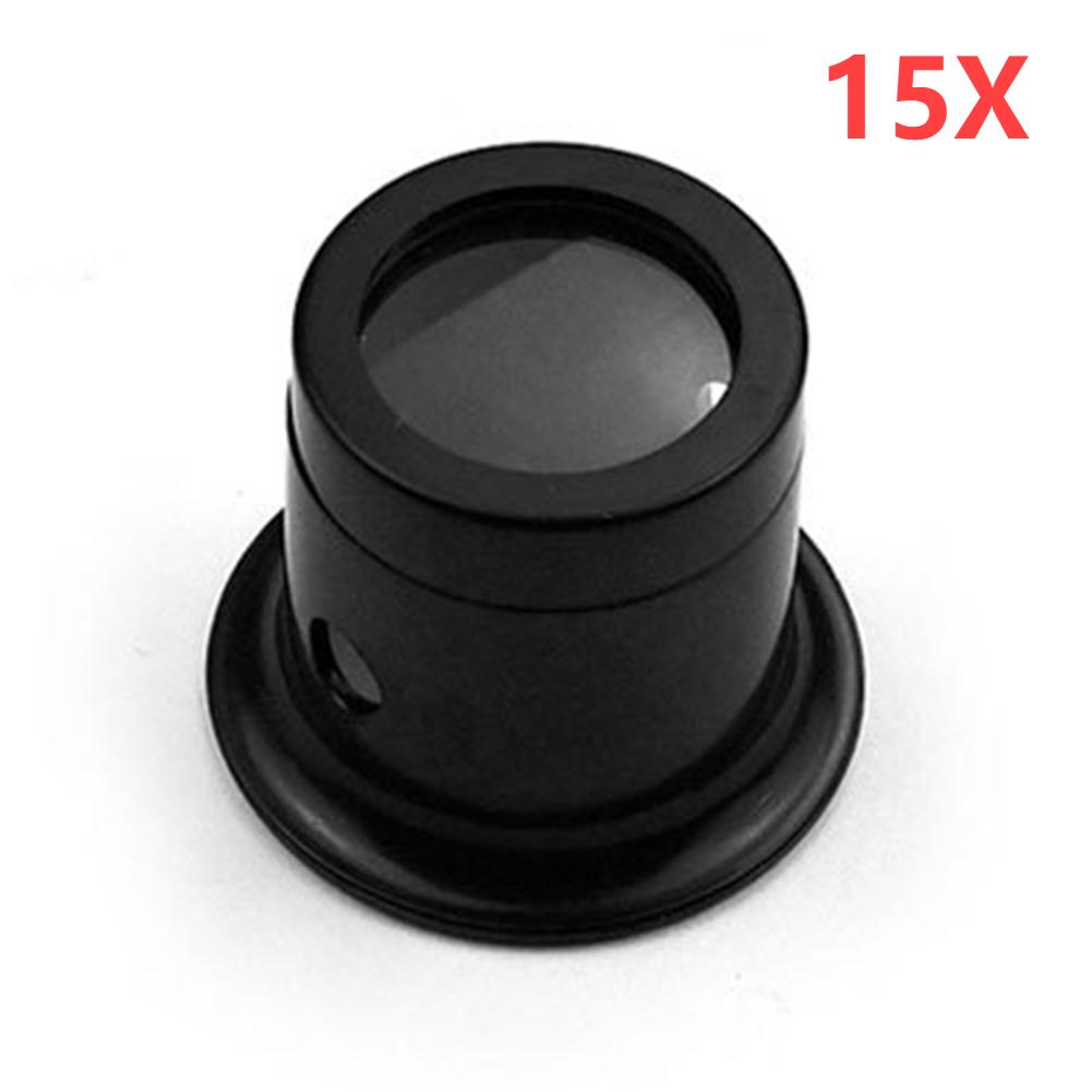 10X Monocular Glass Magnifier Watch Jewelry Repair Tools Portable Magnifying Glass Magnifier Loupe for Watch Jewelry