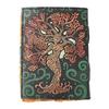 Handmade Leather Tree of Life Journal: Deckle Edge Paper
