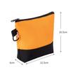 Multi-Size Tool Storage Bag Durable Nylon Zipper Pouch for Hand Tools Hardware Organizer with Carabiner