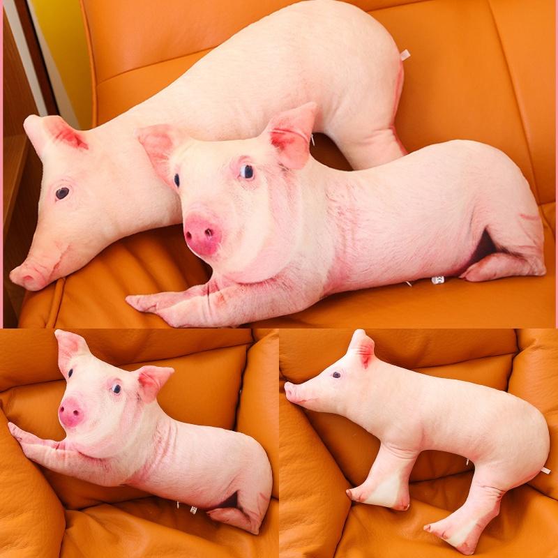 Cute Pig Plush Toy Pillow Creative Gag Friends Gift Wholesale Manufacturer