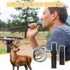 Hunting Deer Grunter Hunting Realistic Mature Young Sounds Portable Hunters Lure Equipment with Realistic Vocalizations