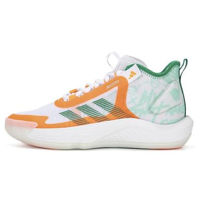 Adizero Select Comfortable Breathable Non-Slip Durable Lightweight Mid-Top Basketball Shoes Men Sneakers White Green IF0470
