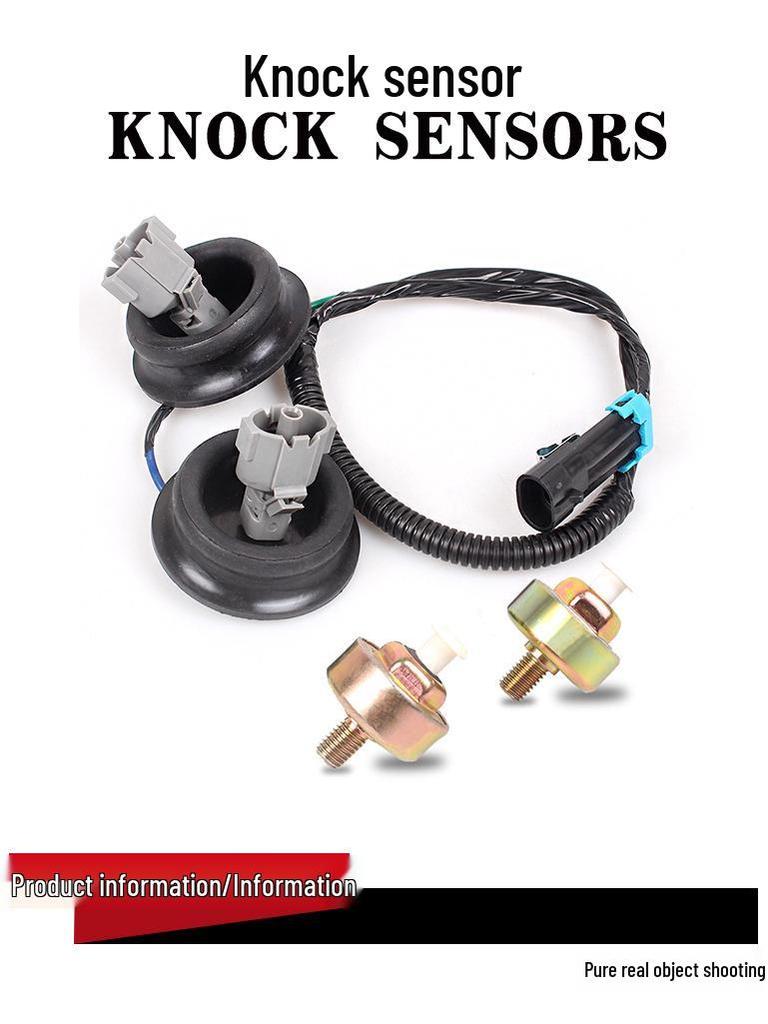 Double Knock Sensor Harness for Chevrolet GM LS1 LS6 LQ9 4.8L