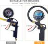 LED LCD Digital Tire Pressure Gauge and Inflator with Night Light