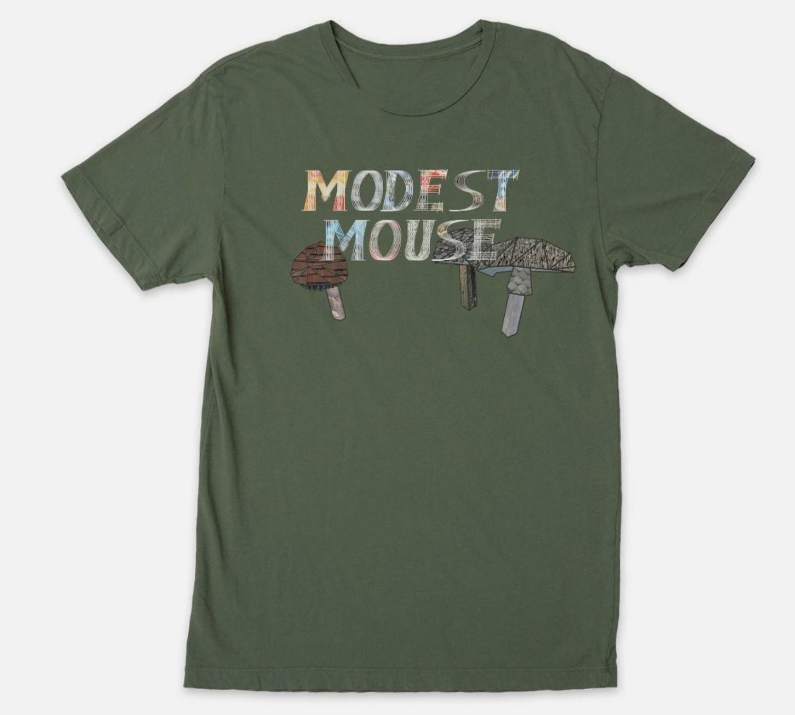Modest Mouse Band Green Color Shirt S-5XL XXL